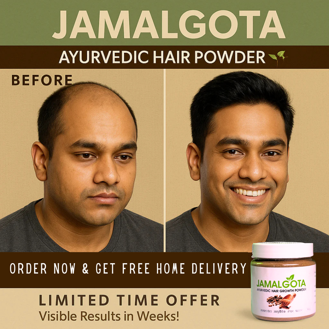 Jamalgota™ - Ayurvedic Hair Growth Powder 🌱✨