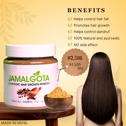 Jamalgota™ - Ayurvedic Hair Growth Powder 🌱✨