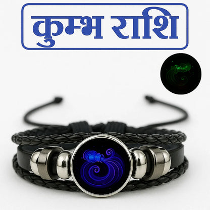 Adjustable Zodiac Sign Powerful Manifestation Bracelet (Energized)