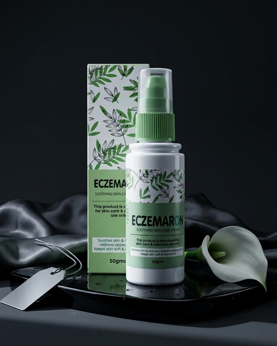 🧴🌿 Eczemar GN – Ayurvedic Psoriasis & Eczema Moisturizing Cream 🌱✨