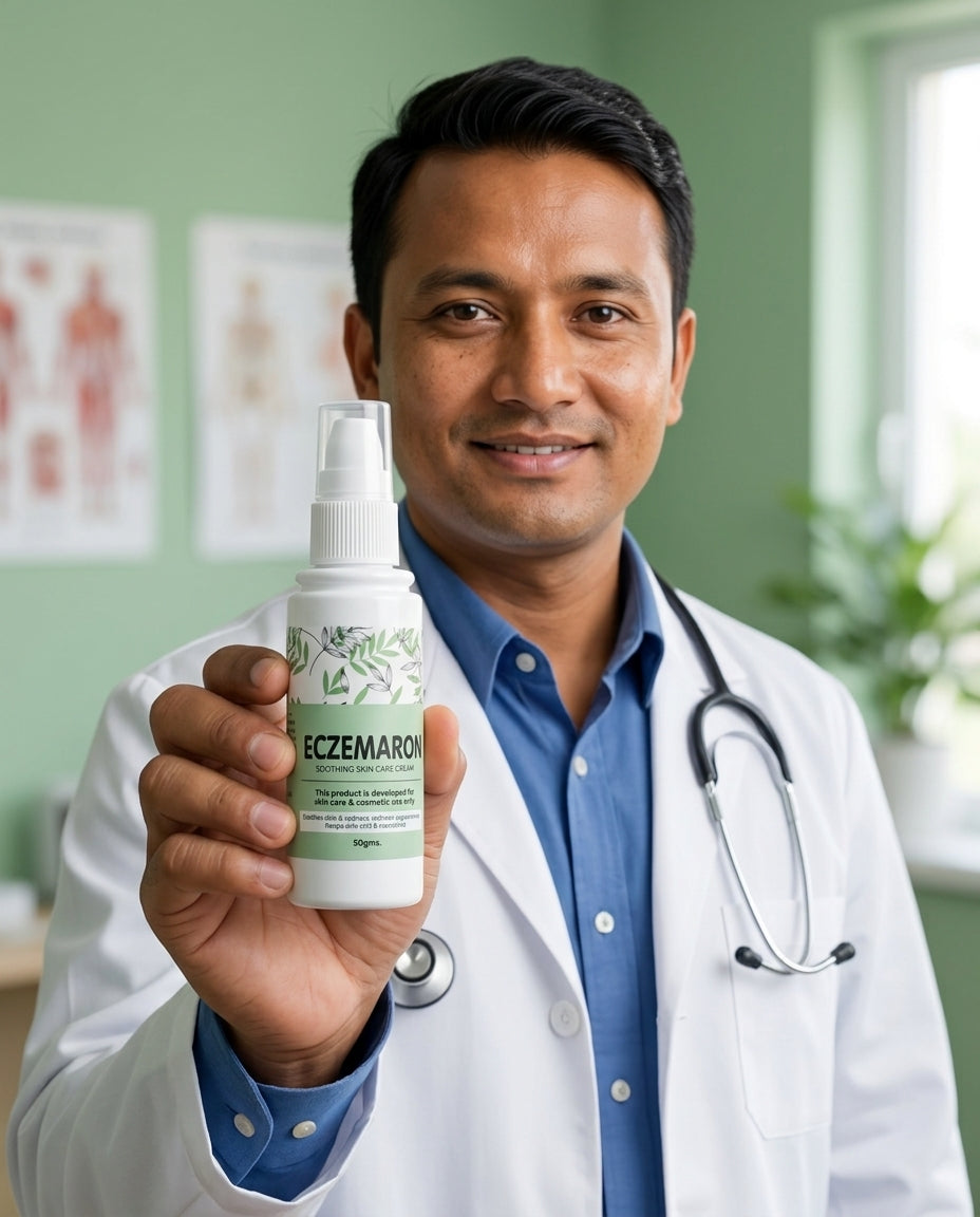 🧴🌿 Eczemar GN – Ayurvedic Psoriasis & Eczema Moisturizing Cream 🌱✨